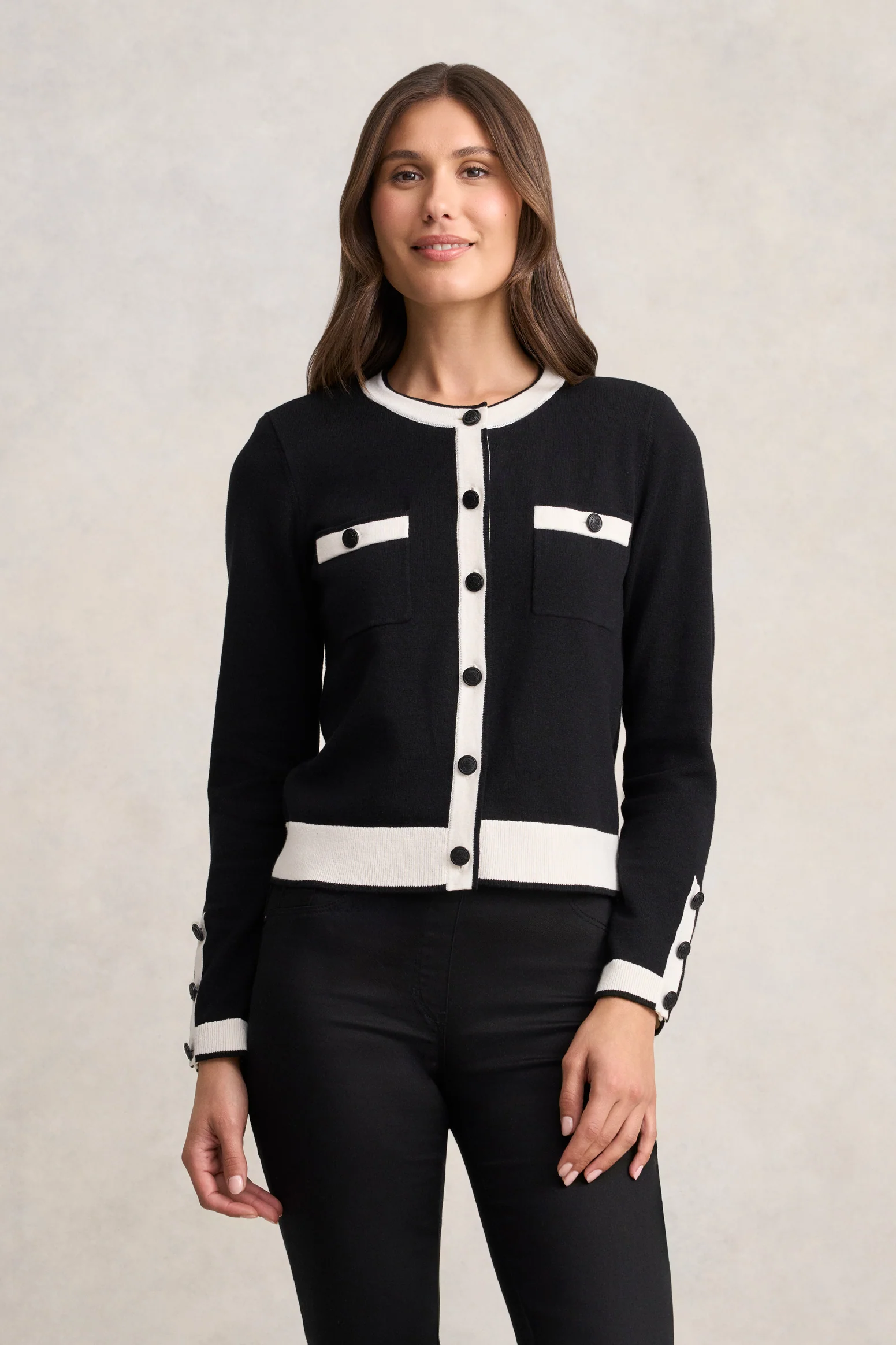 Black Long Sleeve Tops for Women